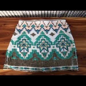 Miami Brand Sequence Skirt